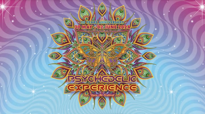Psychedelic Experience Open Air Festival 2024
// Lübz · Germany 30 May 2024