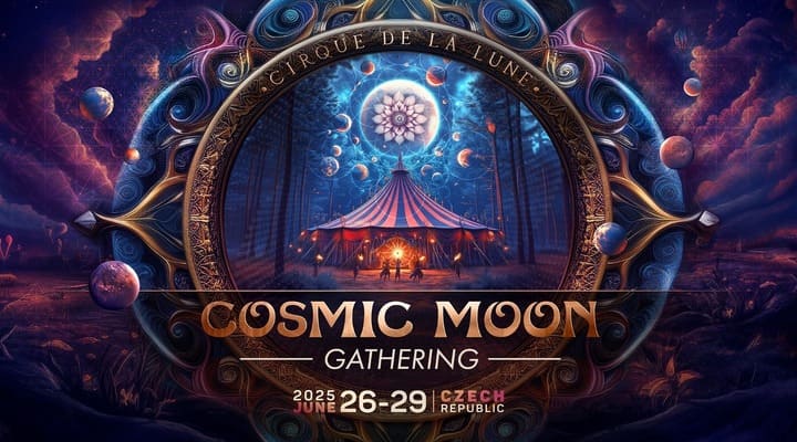 Cosmic Moon Gathering: Cirque de la Lune Edition // Pohořelice · Czech Republic 26 Jun - 29 Jun 2025