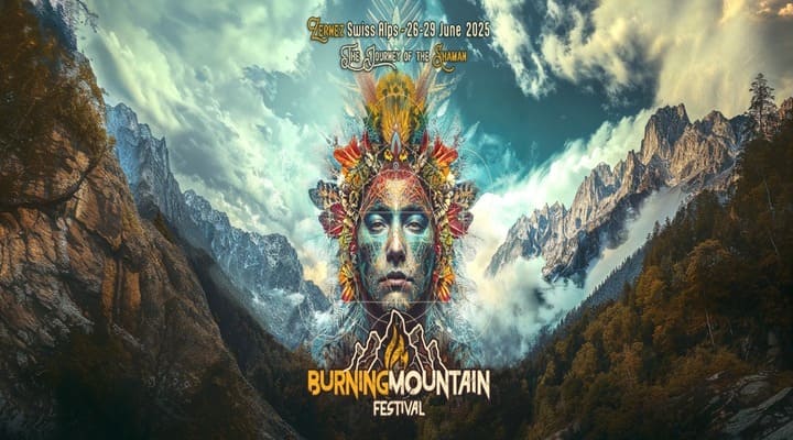 Burning Mountain Festival 2025 // Zernez · Switzerland
Thu, 26 Jun - 29 Jun 2025