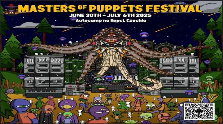 Masters of Puppets Festival // Bystřice nad Pernštejnem · Czech Republic · 30 Jun - 7 Jul 2025