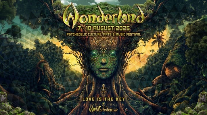 Waldfrieden Wonderland Festival 2025
// Stemwede - Wehdem · German 7 Aug -10 Aug 2025