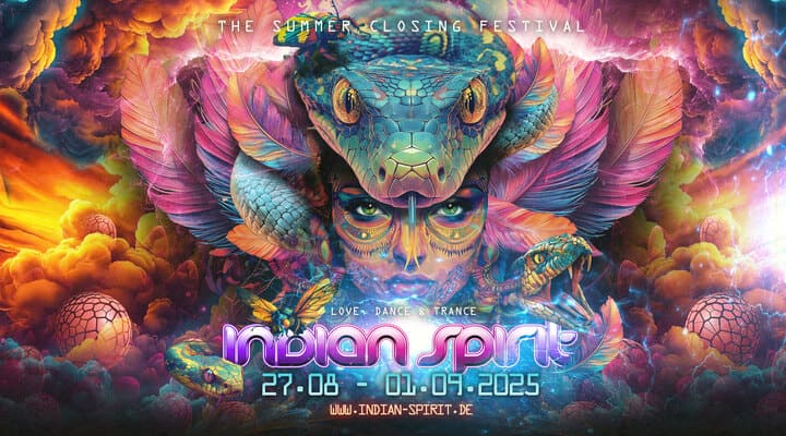 Indian Spirit Festival //  Germany Eldena // 27 Aug - 1 Sept 2025