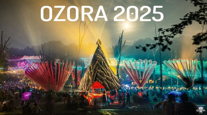 Ozora Festiva // Dádpuszta, Hungary // 25 Jul - 05 Aug 2025