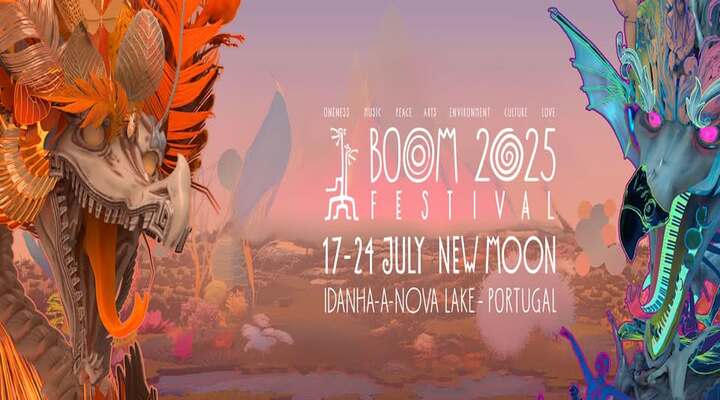 Boom Festival 2025 // Portugal, Idanha-a-Nova lake // 17 - 24 July 2025 