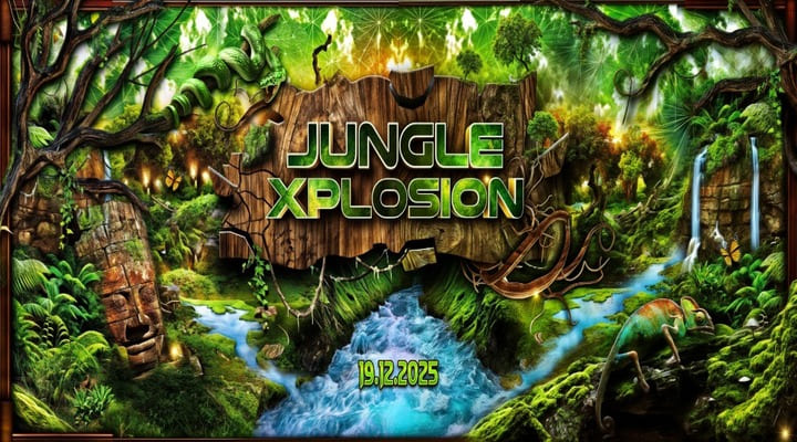 Jungle Xplosion // St Gallen // Switzerland 19 Dec 25
