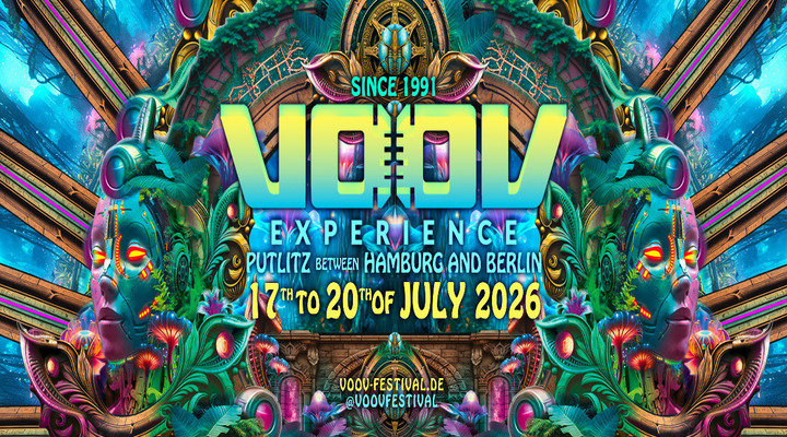 Voov Experience 2026
// July 17 -22  Putlitz · Germany