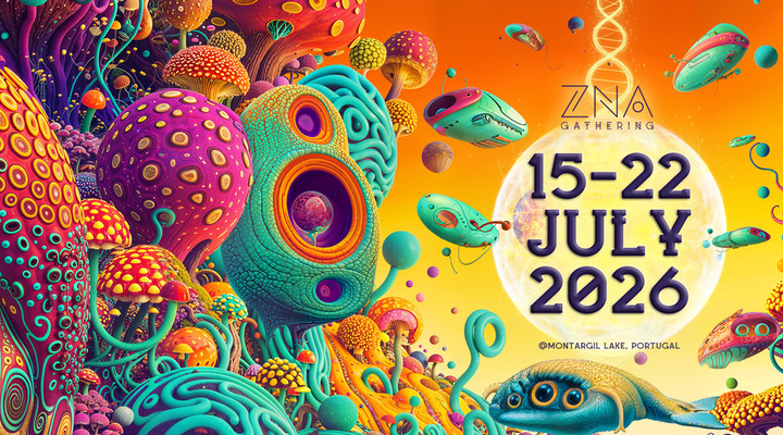 ZNA Gathering 2026
// July 15-22 
Montargil Lake, Portugal
