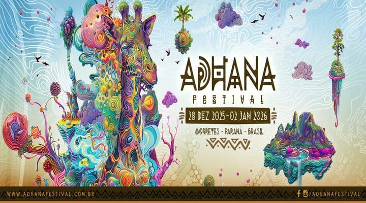 ADHANA Festival  Brazil
December Dec 28 2025 - Jan 2 2026