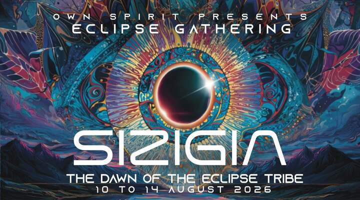 Szigia Eclipse Festival
// Alcalá de Gurrea, Spain
August 10-14, 2026 