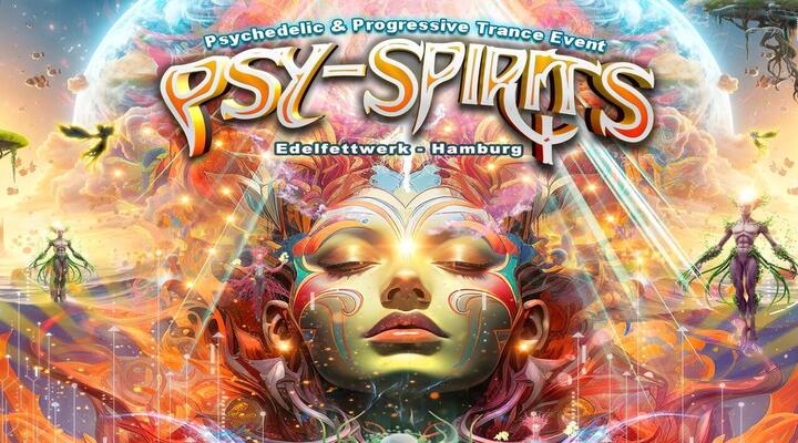 Psy-Spirits // 
Hamburg · Germany ·
Sat 19 Dec 2026