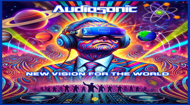 New Single | Audiosonic - New Vision For The World
2025