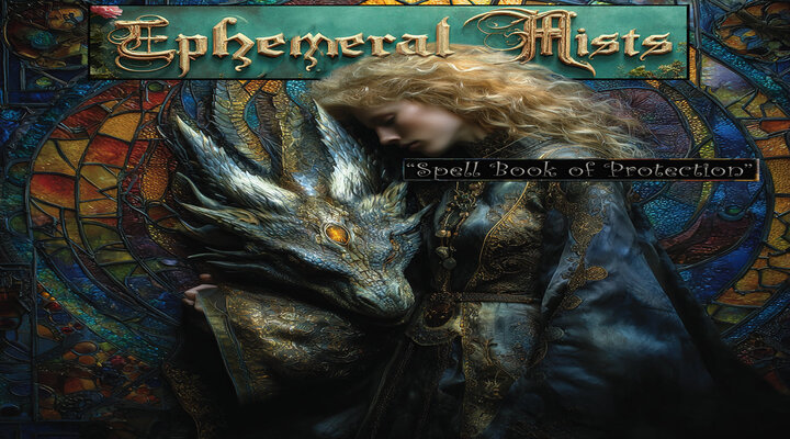 Ephemeral Mists - Spell Book of Protection
2025